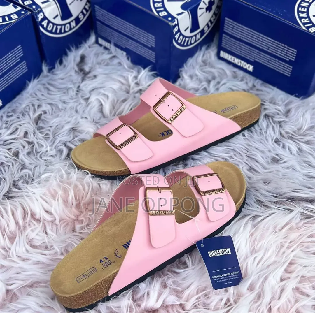 Birkenstock Arizona Sandals Yellow