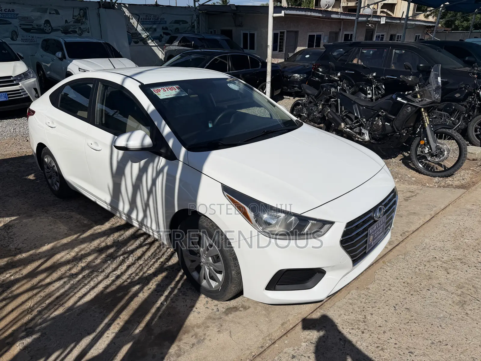 Hyundai Accent SEL 2019 White