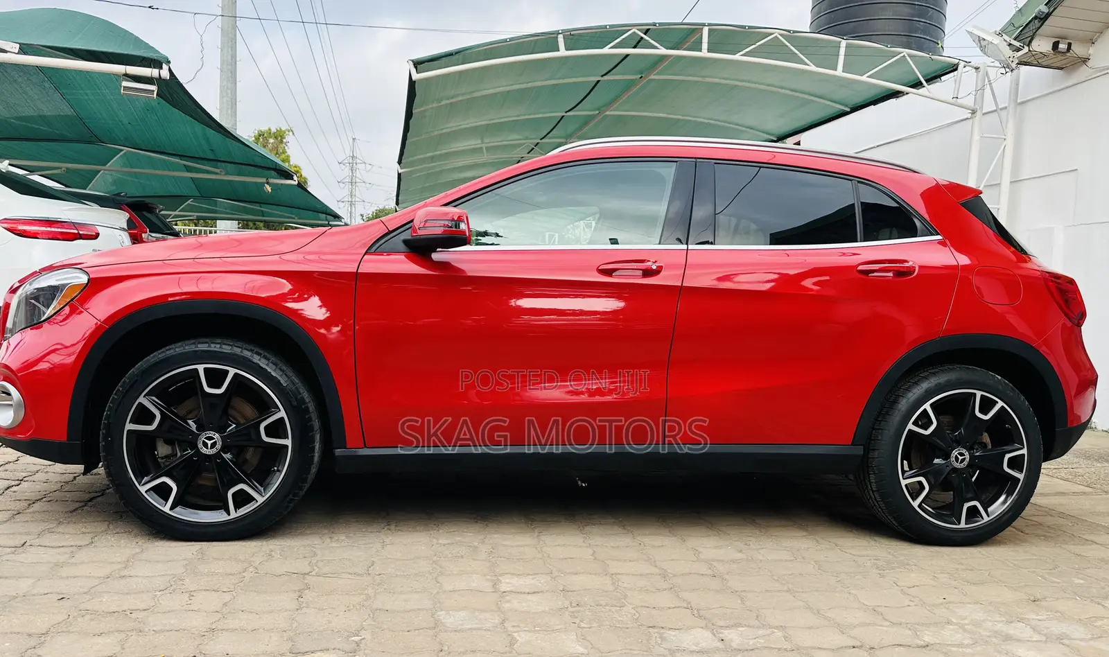 Mercedes-Benz GLA 250 2018 Red