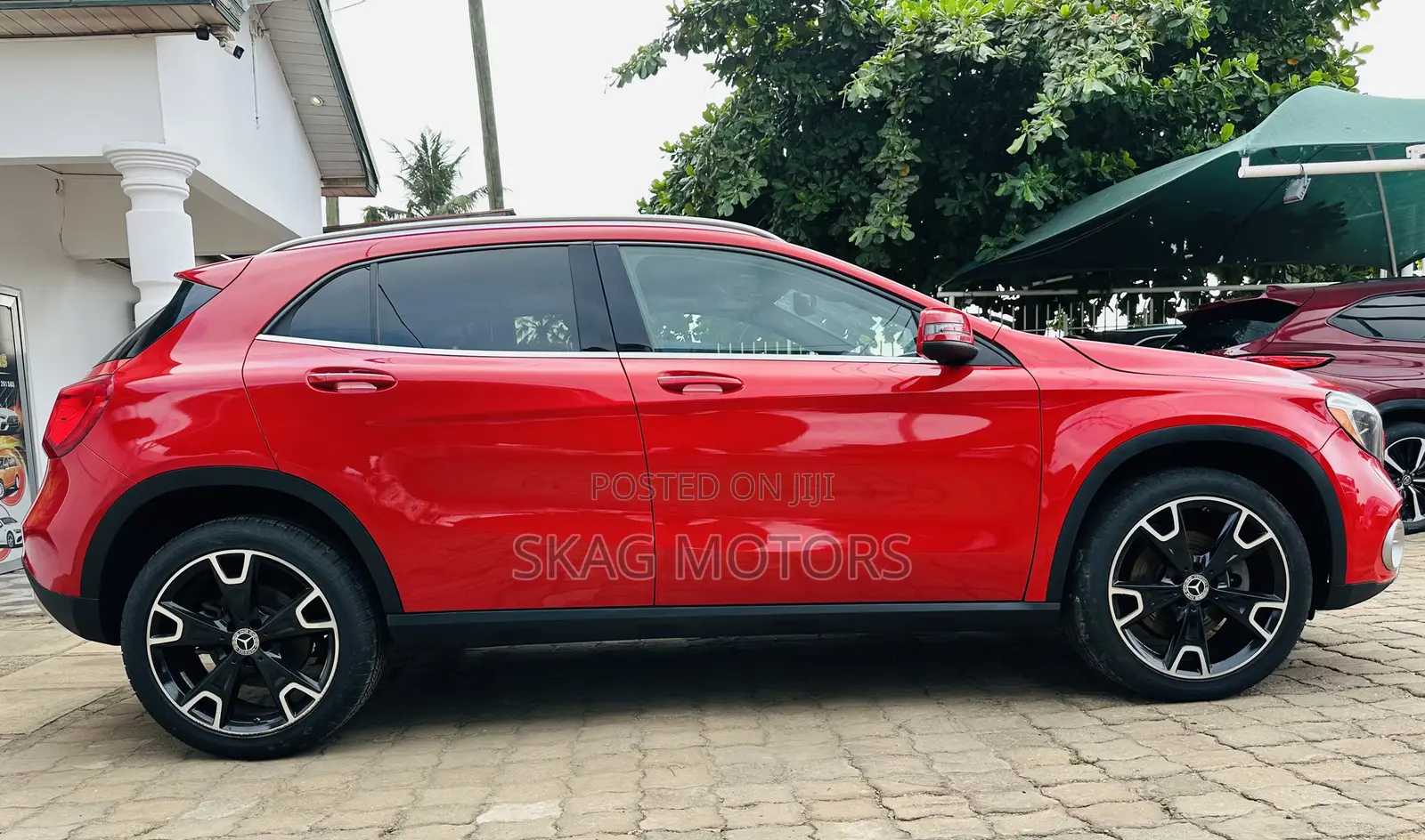 Mercedes-Benz GLA 250 2018 Red