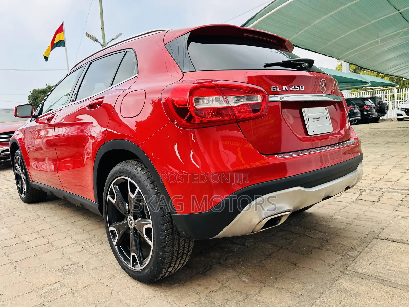 Mercedes-Benz GLA 250 2018 Red