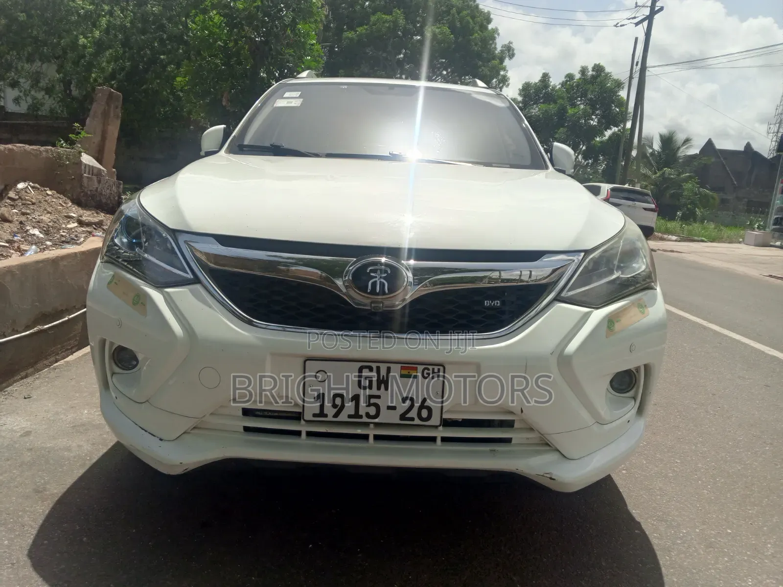 BYD Song Pro DM-i 2019 White