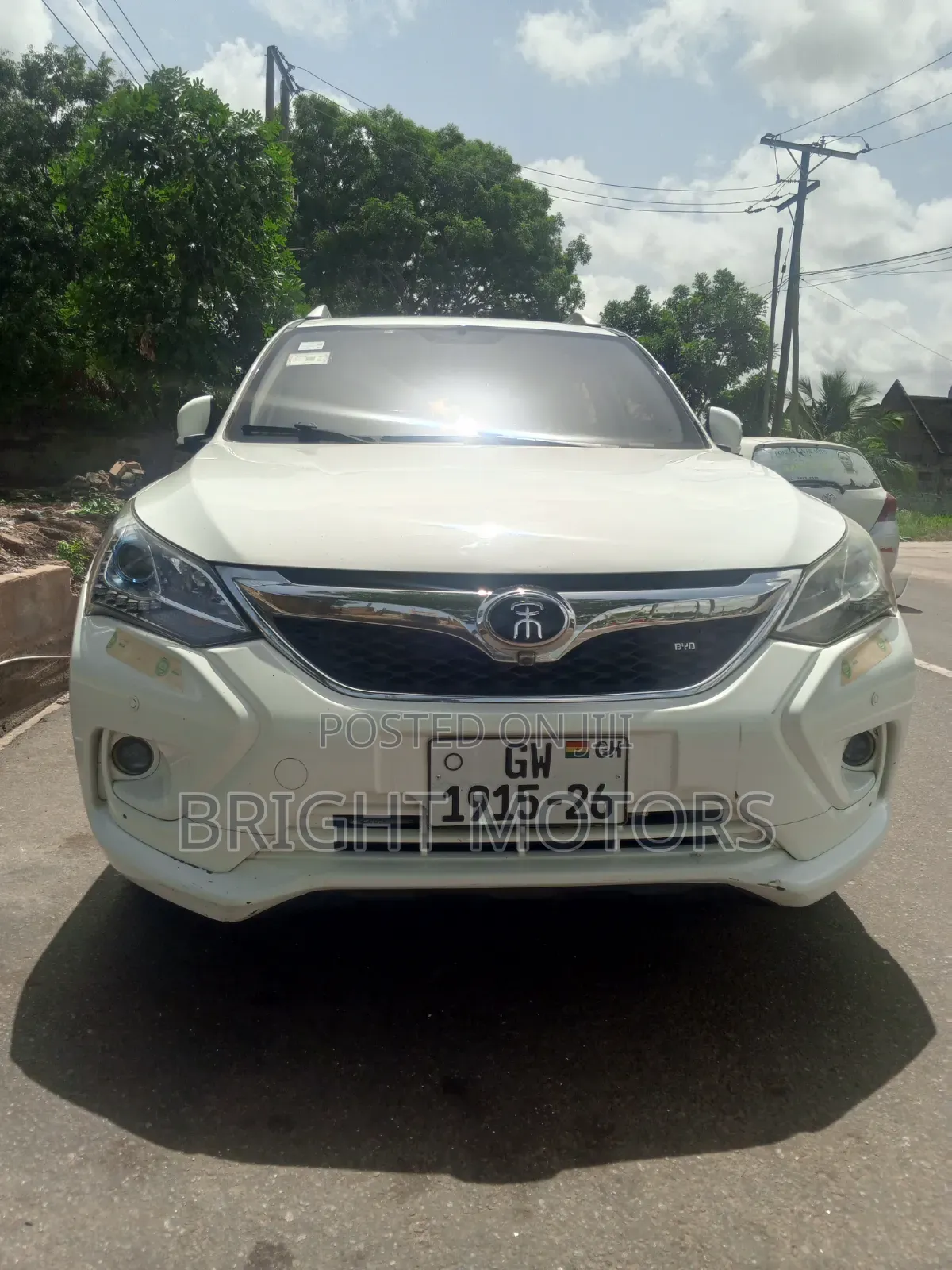 BYD Song Pro DM-i 2019 White