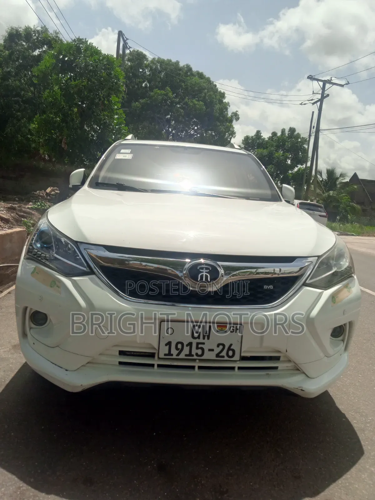 BYD Song Pro DM-i 2019 White