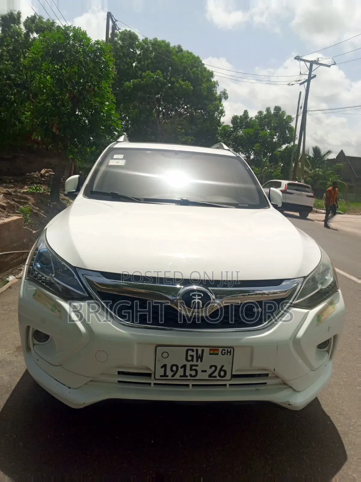 BYD Song Pro DM-i 2019 White
