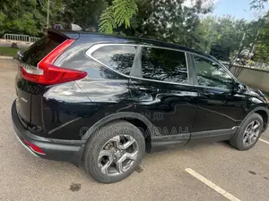 Honda CR-V EX AWD 2018 Black