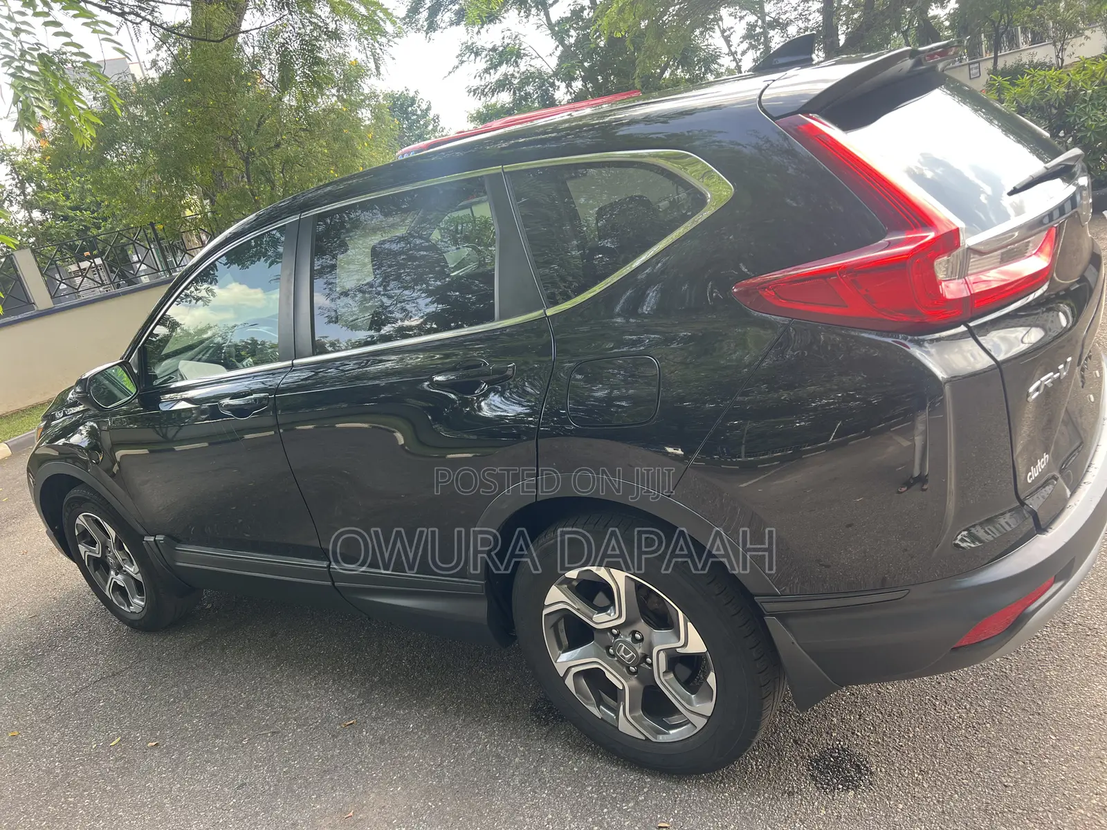 Honda CR-V EX AWD 2018 Black