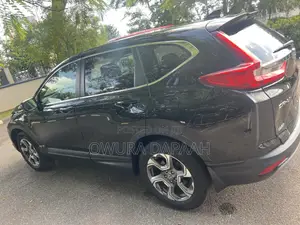Honda CR-V EX AWD 2018 Black