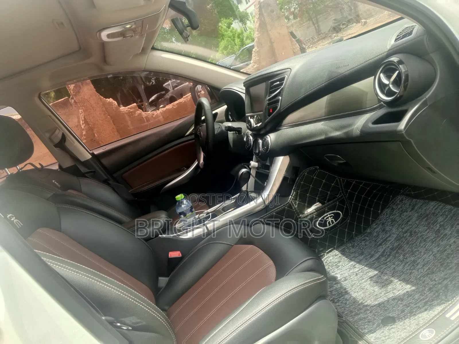 BYD Song Pro DM-i 2019 White
