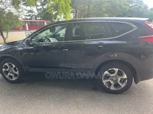 Honda CR-V EX AWD 2018 Black