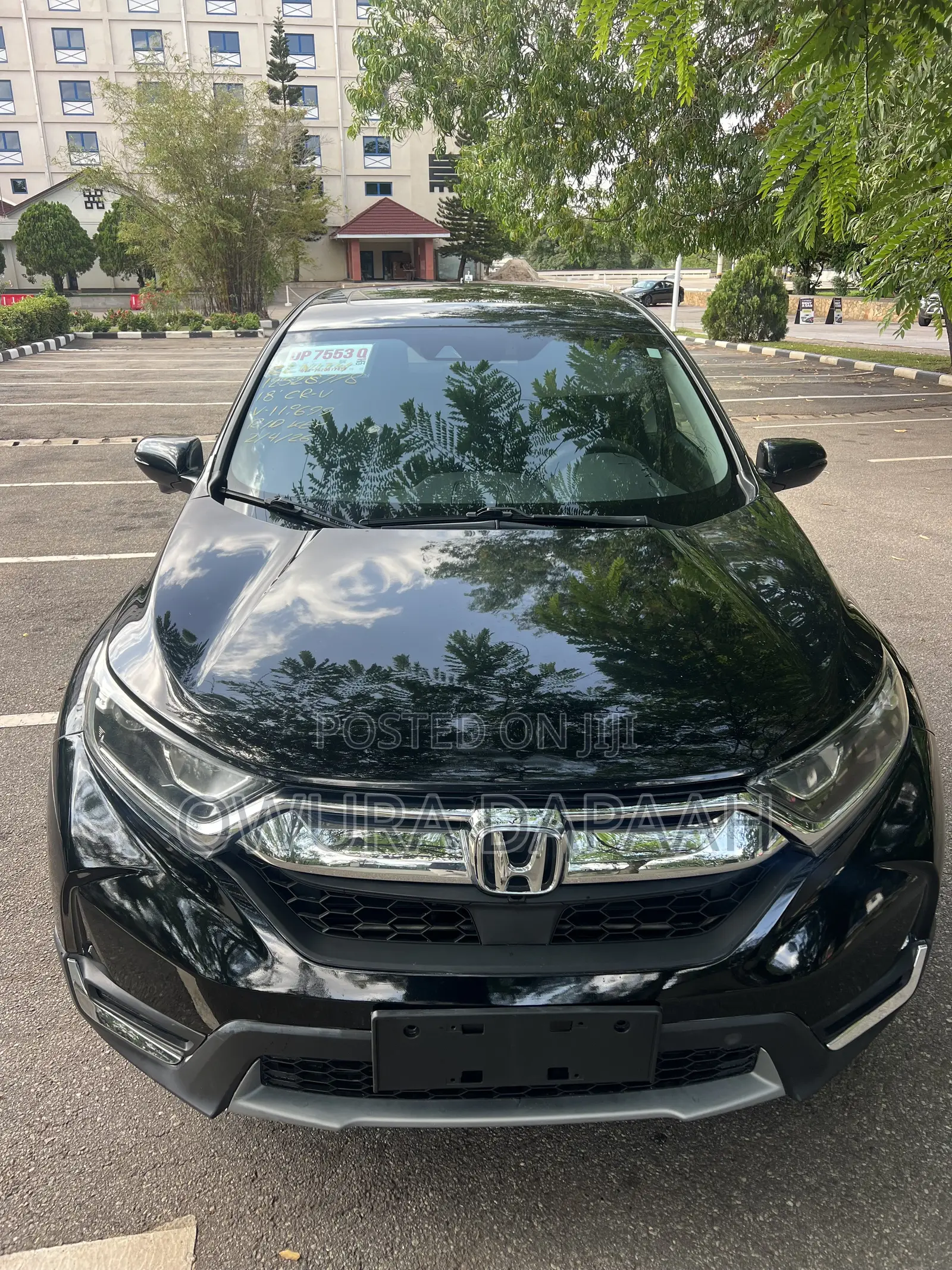 Honda CR-V EX AWD 2018 Black