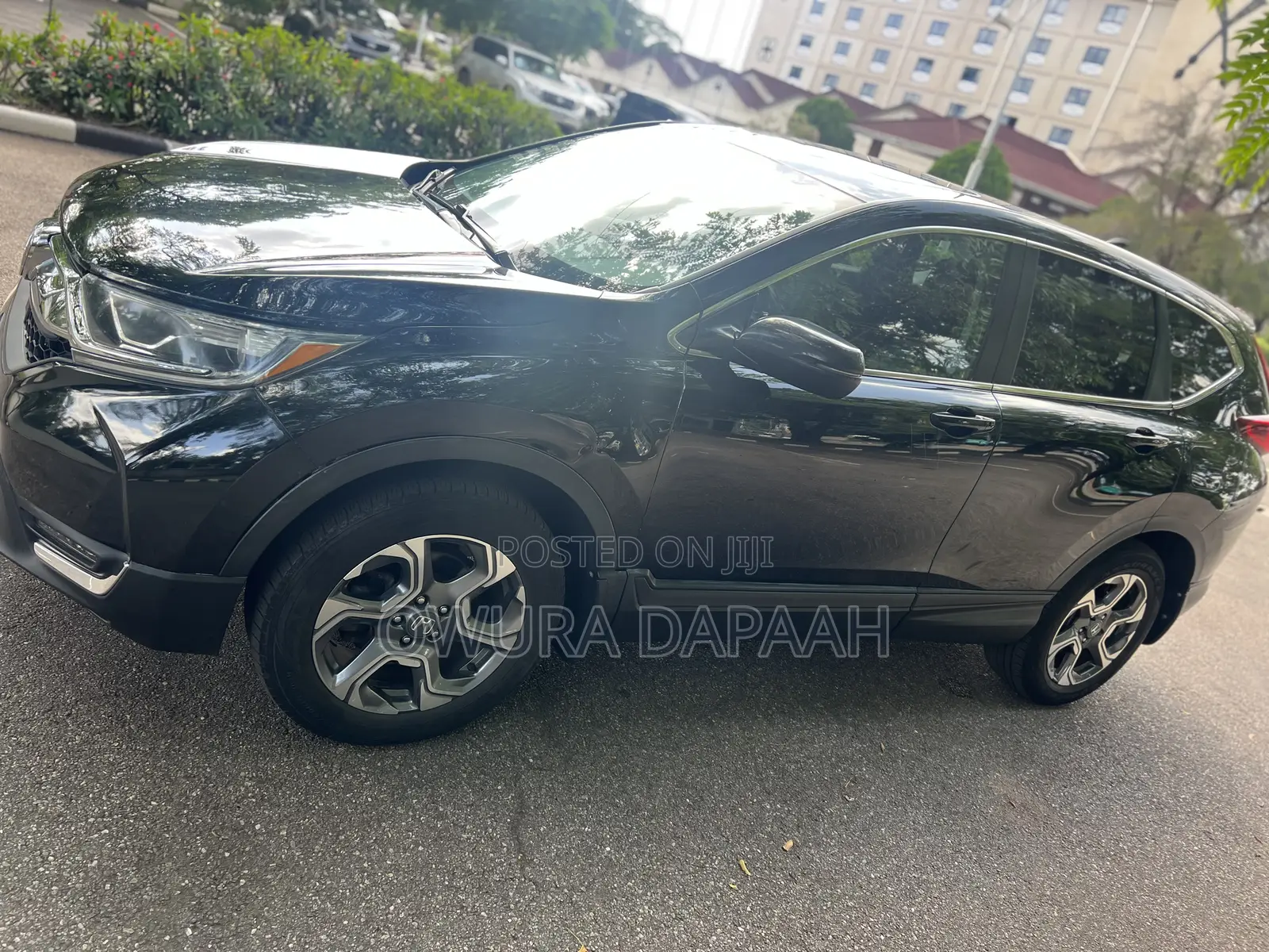 Honda CR-V EX AWD 2018 Black