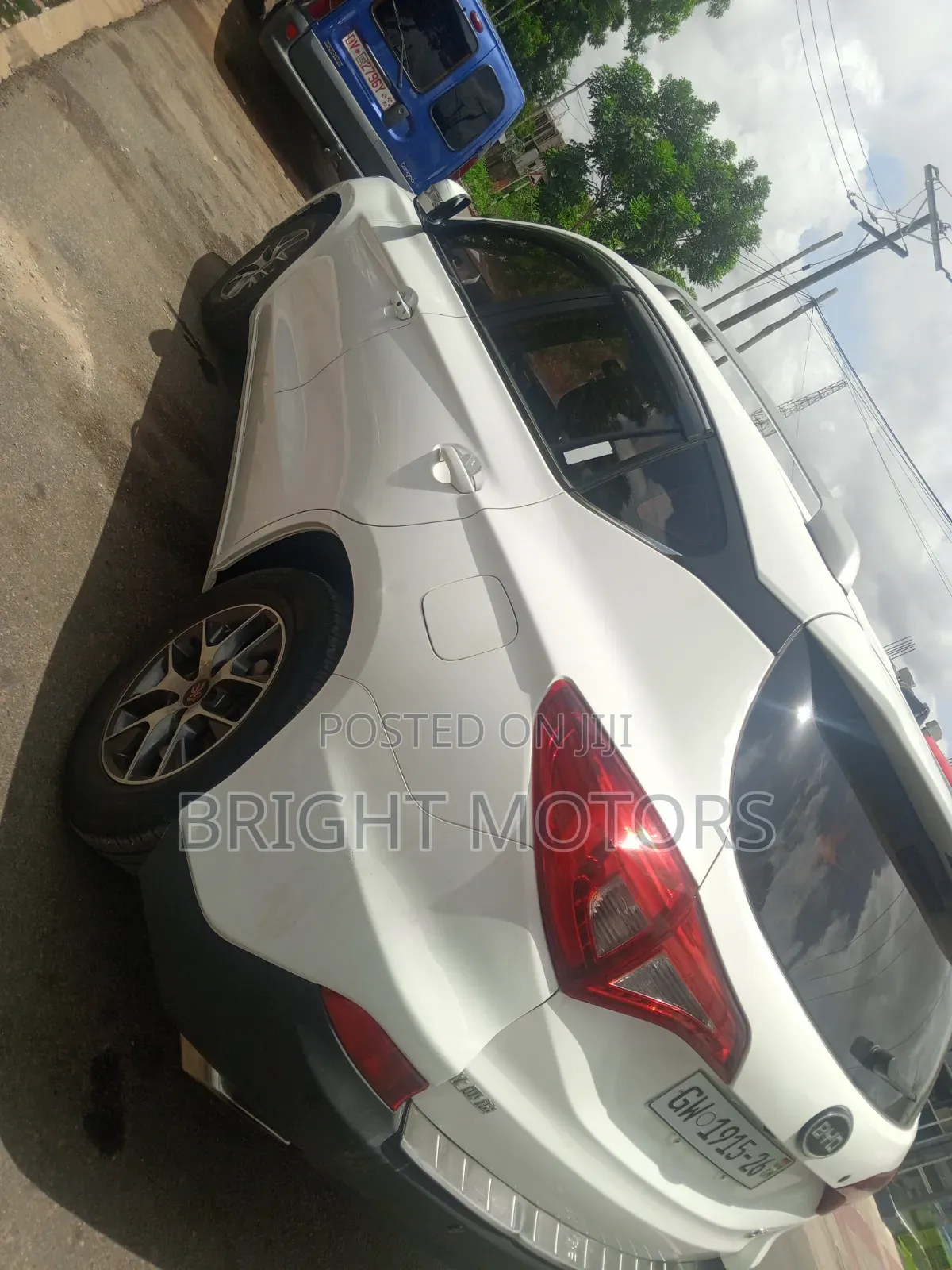BYD Song Pro DM-i 2019 White