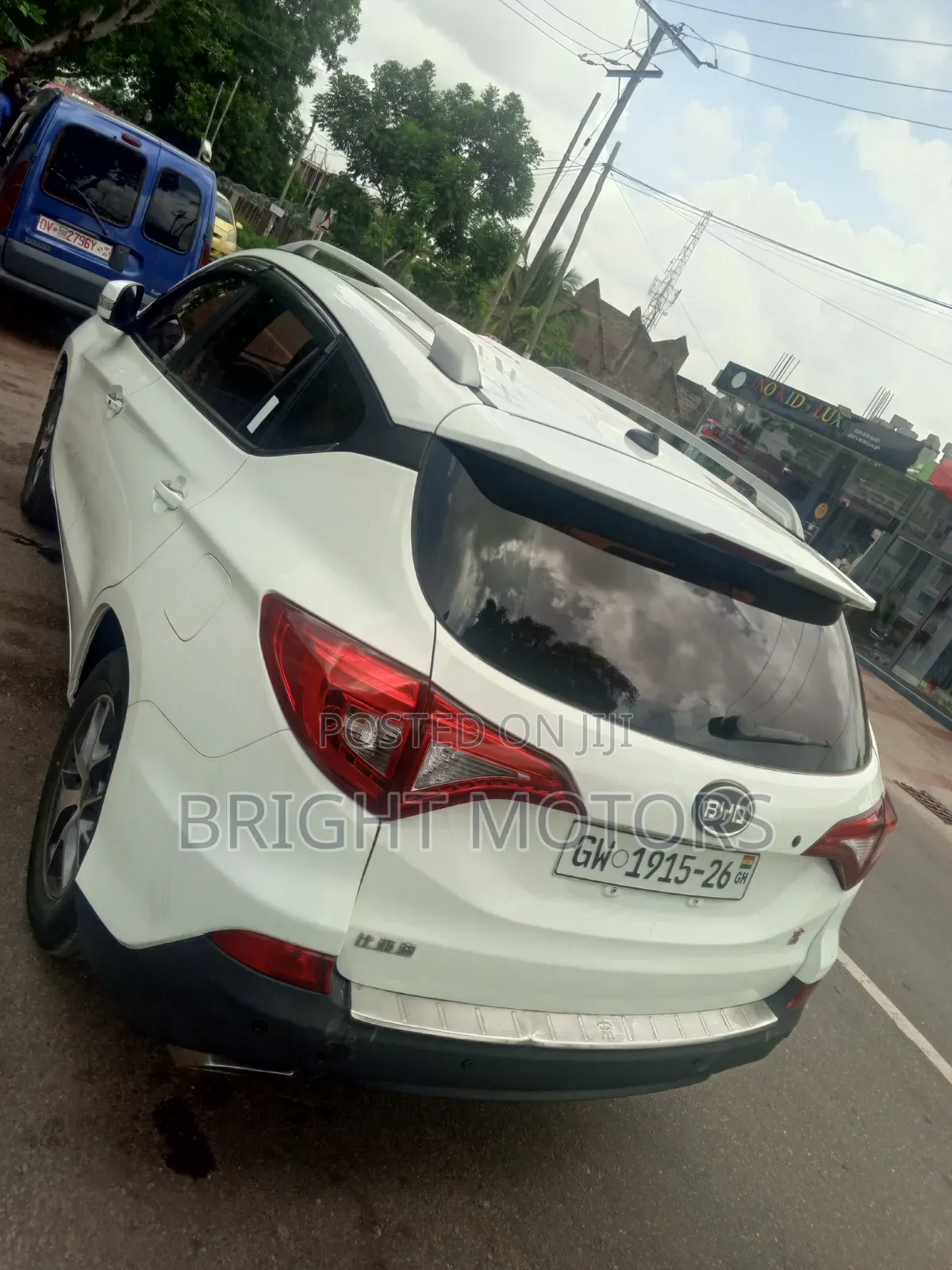 BYD Song Pro DM-i 2019 White
