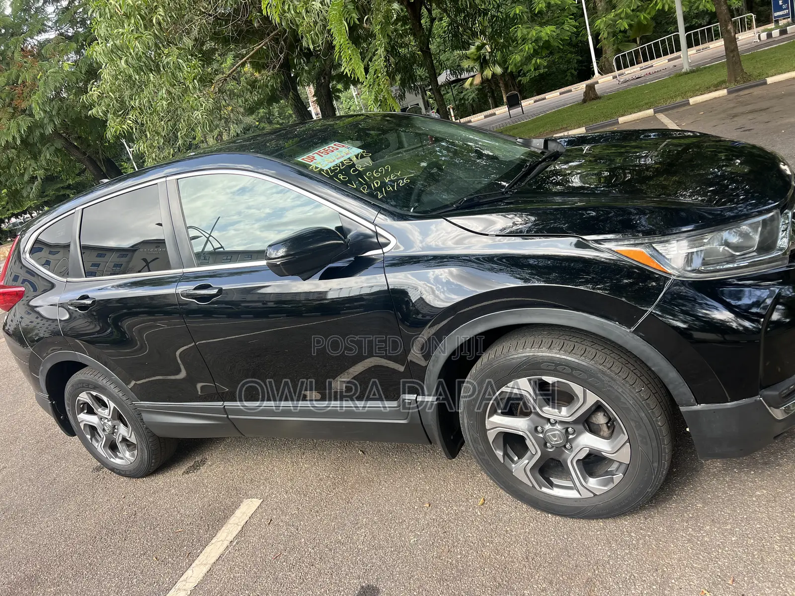Honda CR-V EX AWD 2018 Black