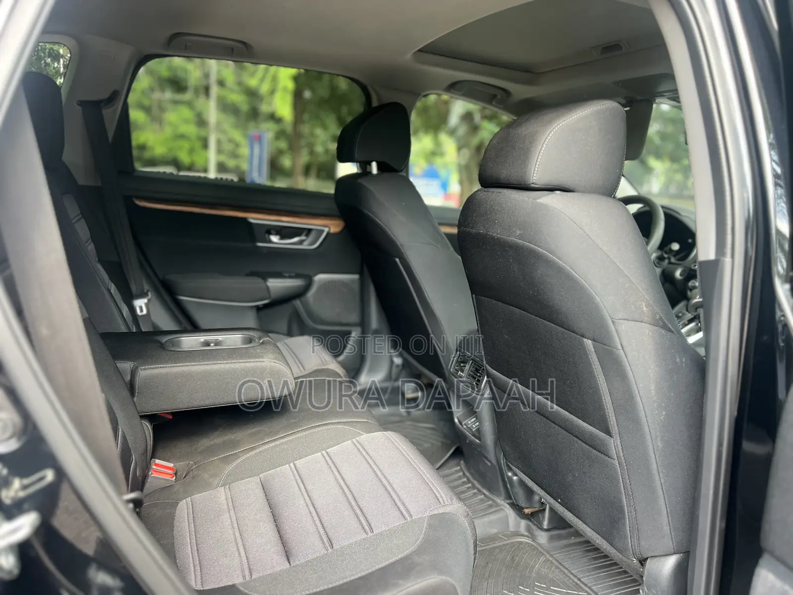 Honda CR-V EX AWD 2018 Black