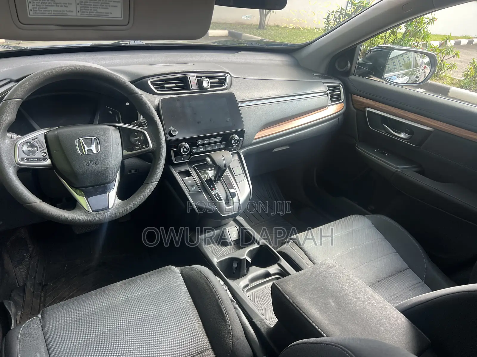 Honda CR-V EX AWD 2018 Black