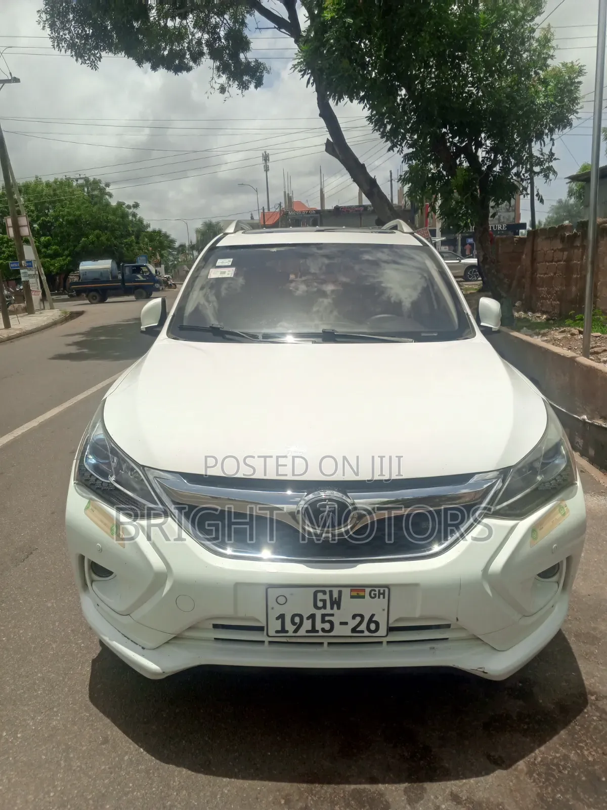 BYD Song Pro DM-i 2019 White