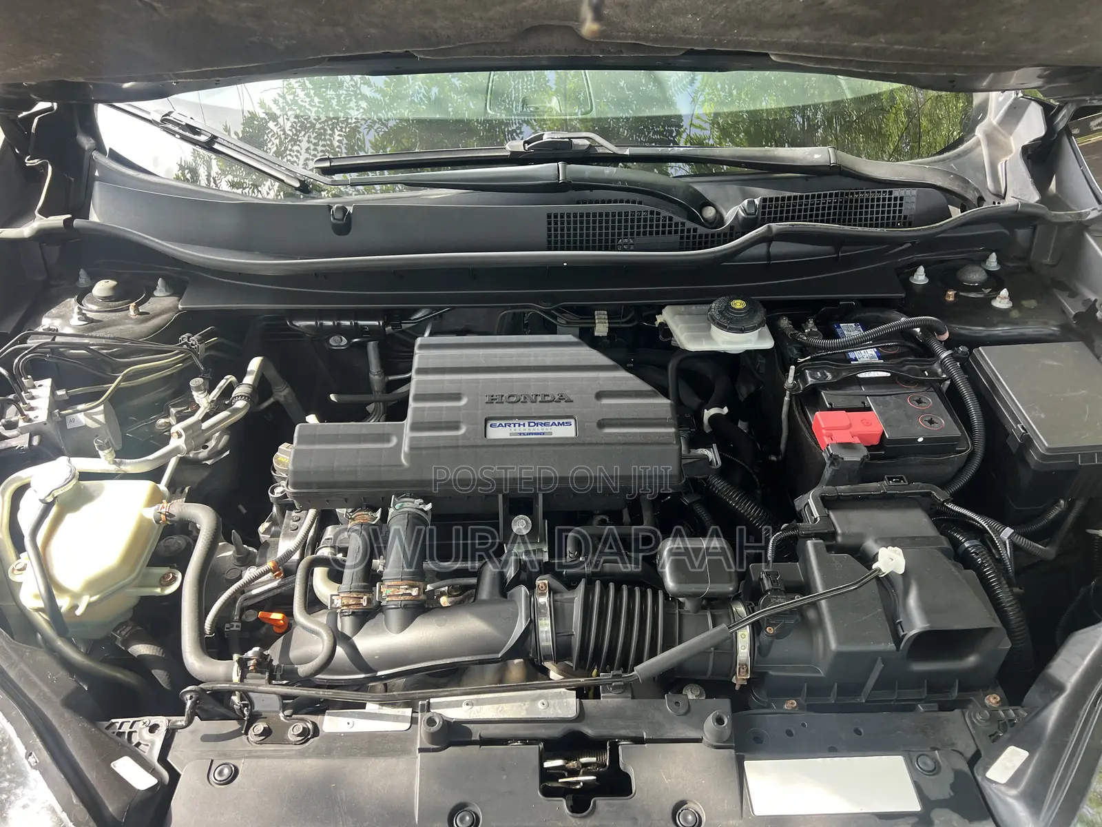 Honda CR-V EX AWD 2018 Black