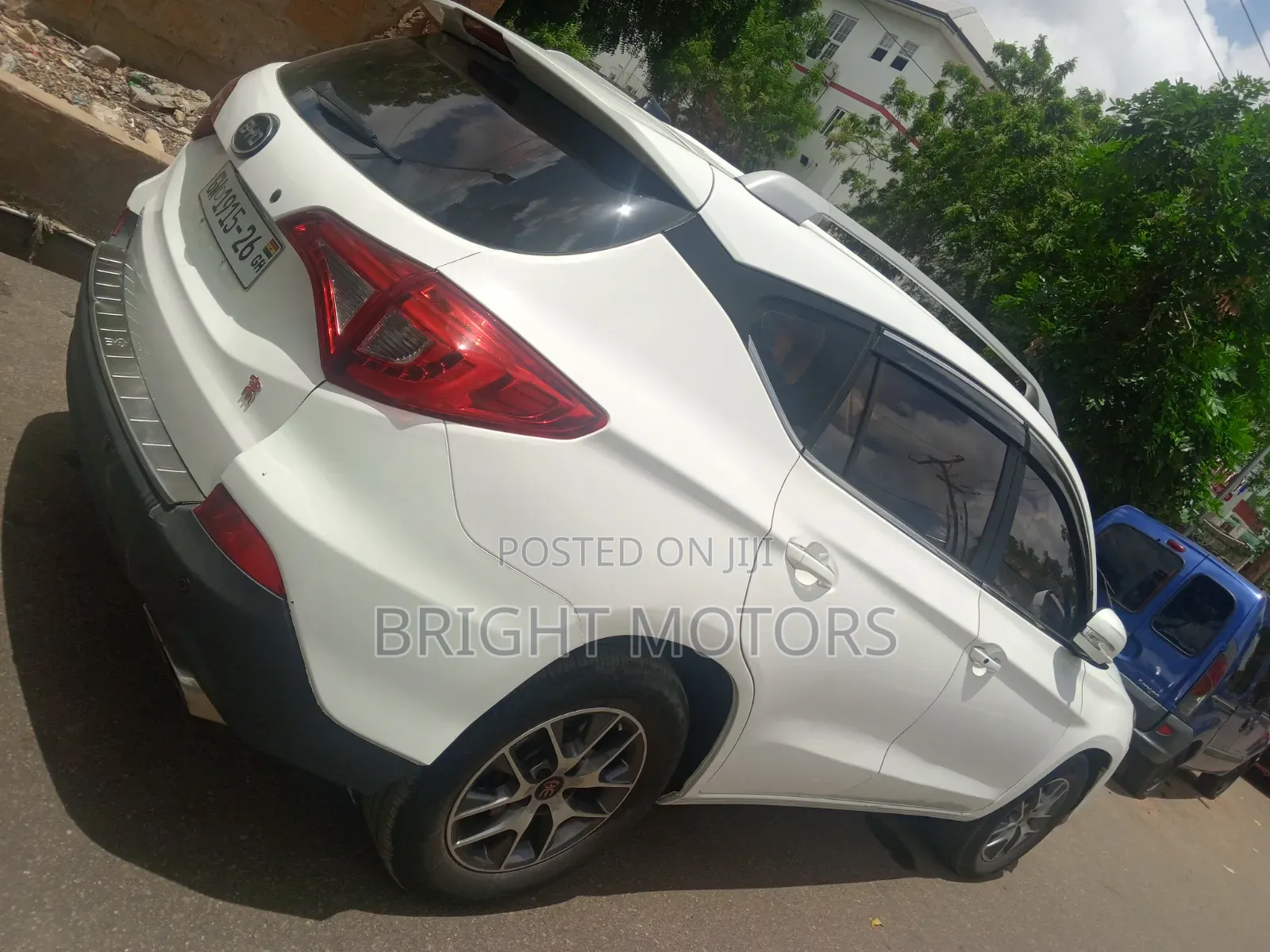 BYD Song Pro DM-i 2019 White