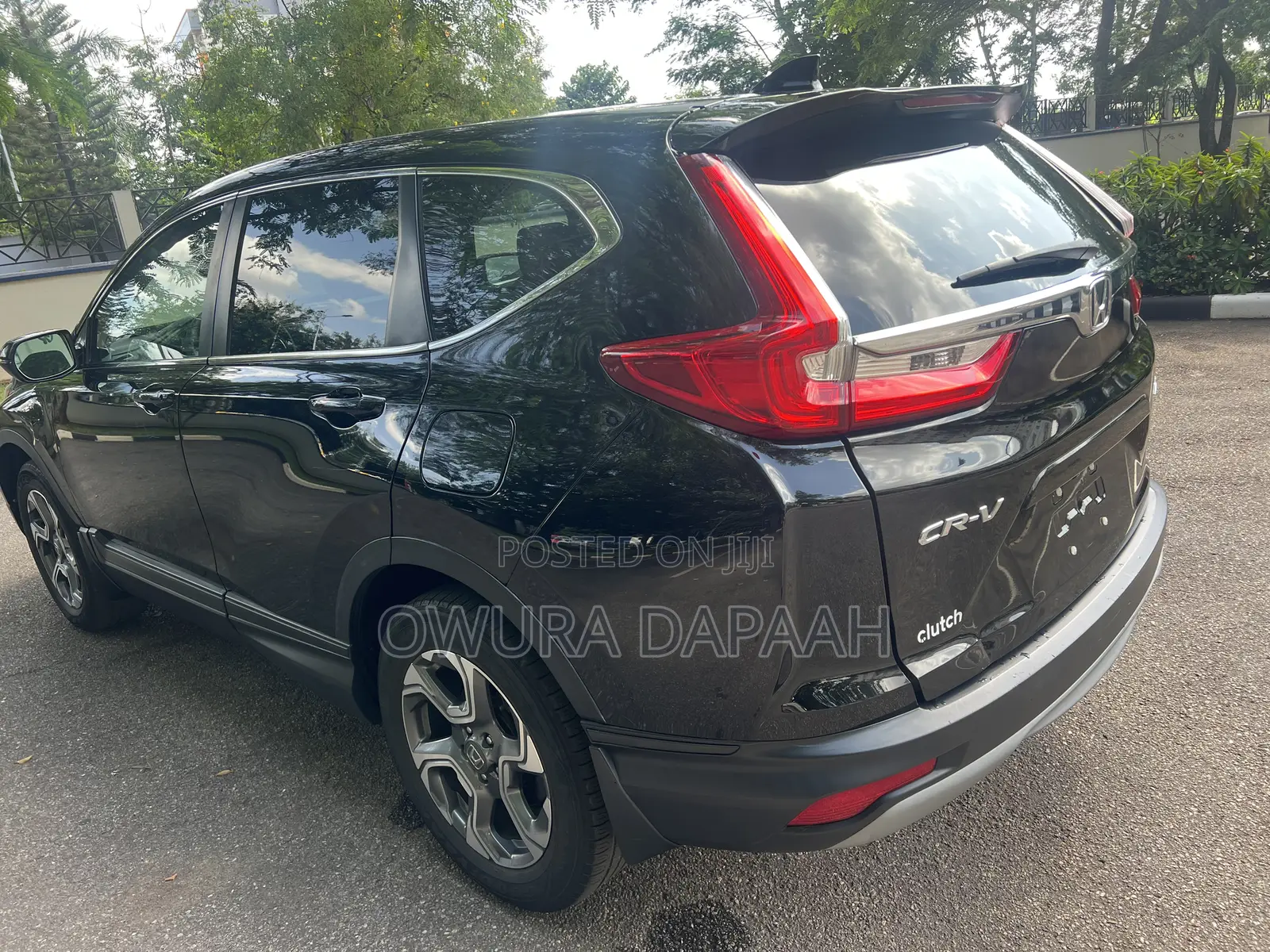 Honda CR-V EX AWD 2018 Black