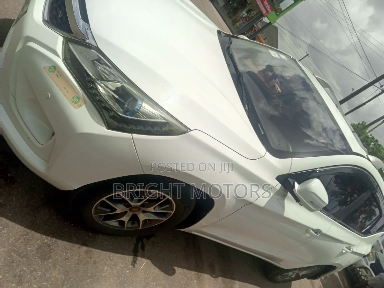 BYD Song Pro DM-i 2019 White