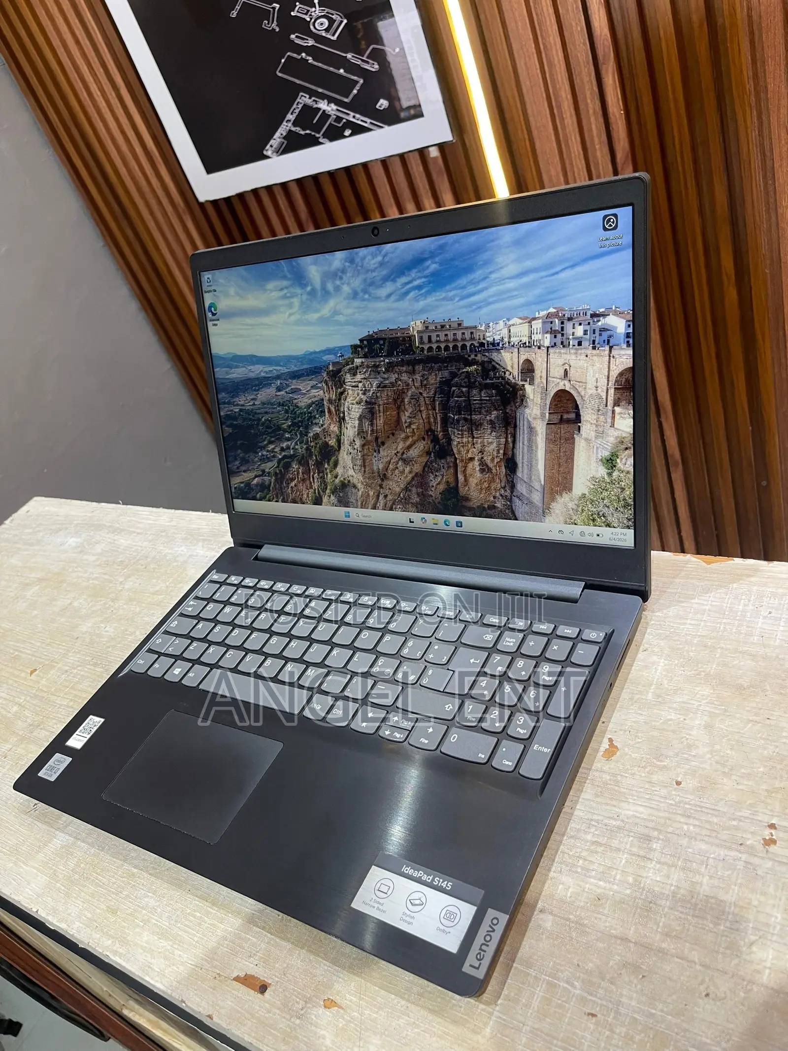 Laptop Lenovo IdeaPad S145 8GB Intel Core i3 SSD 512GB