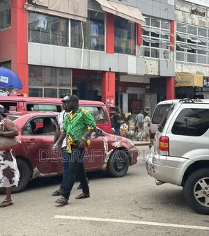Centrally Located 30 Shops on an Acre Land for Sale at Adum, Kumasi