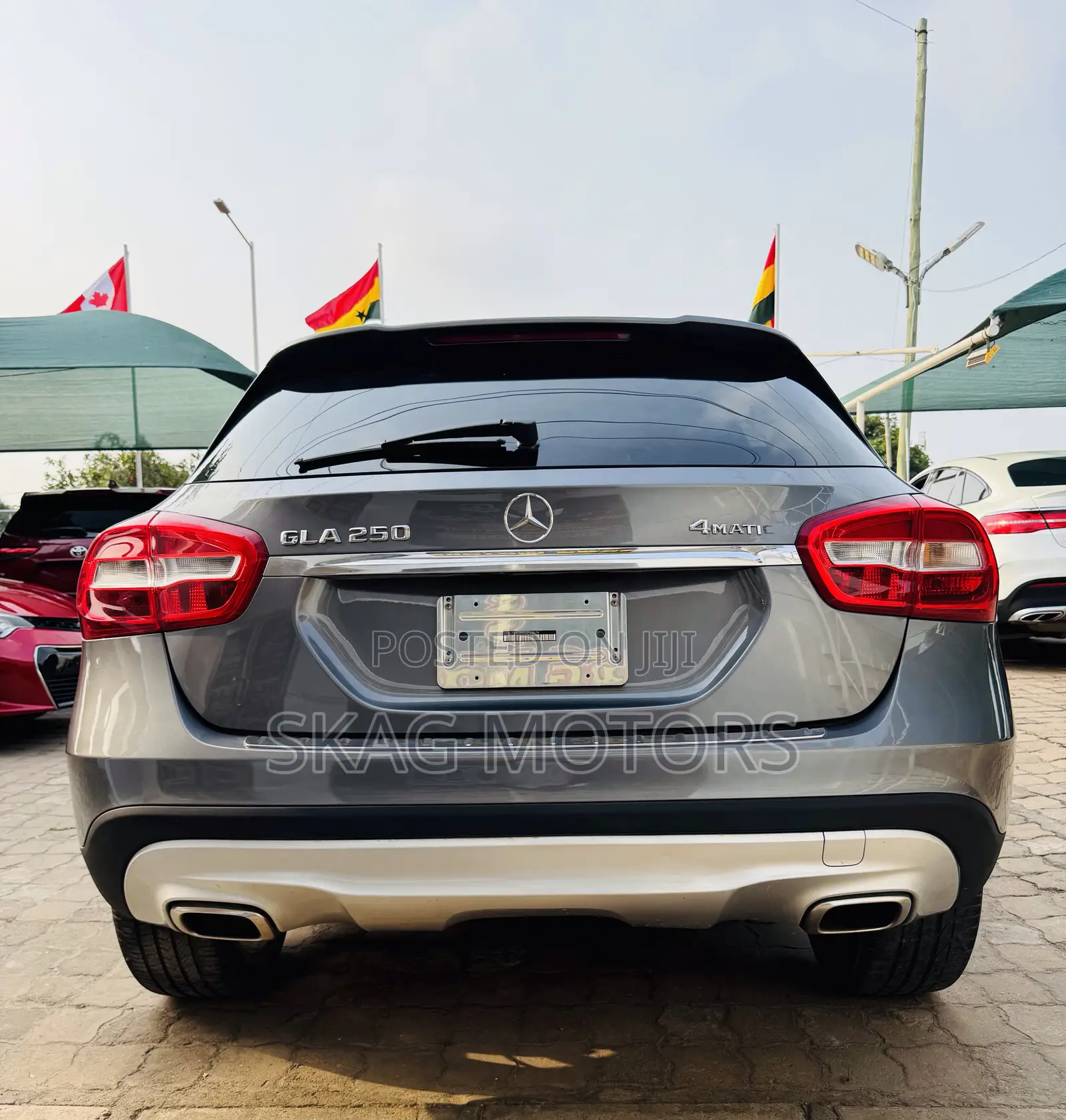 Mercedes-Benz GLA 250 2016 Silver