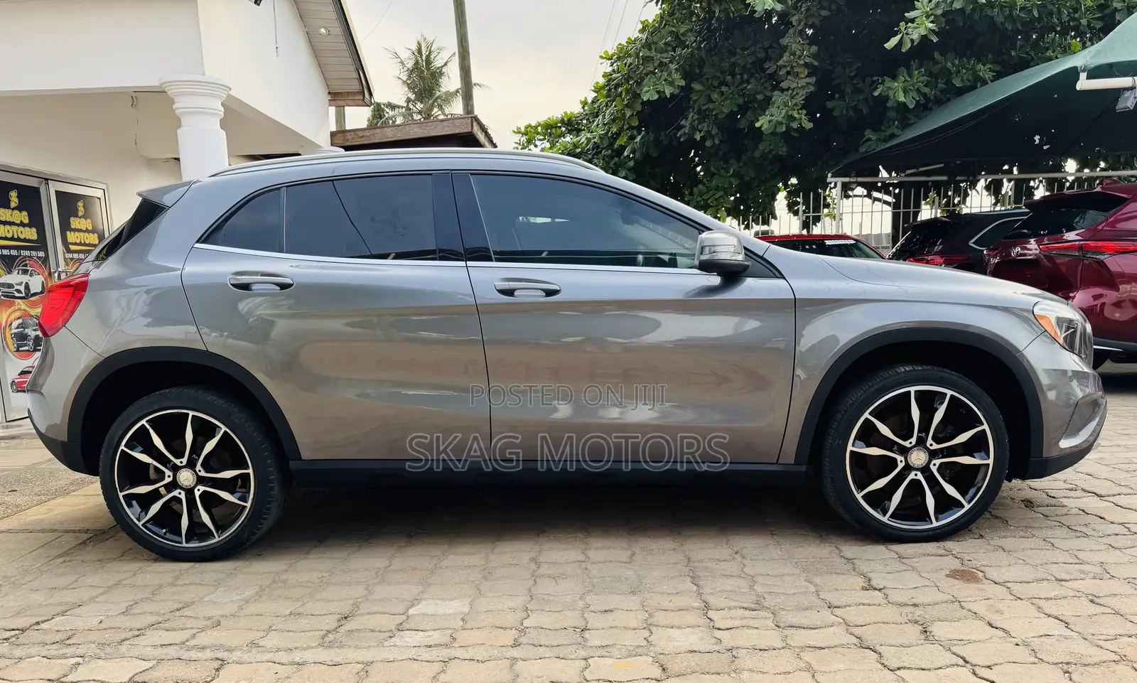 Mercedes-Benz GLA 250 2016 Silver