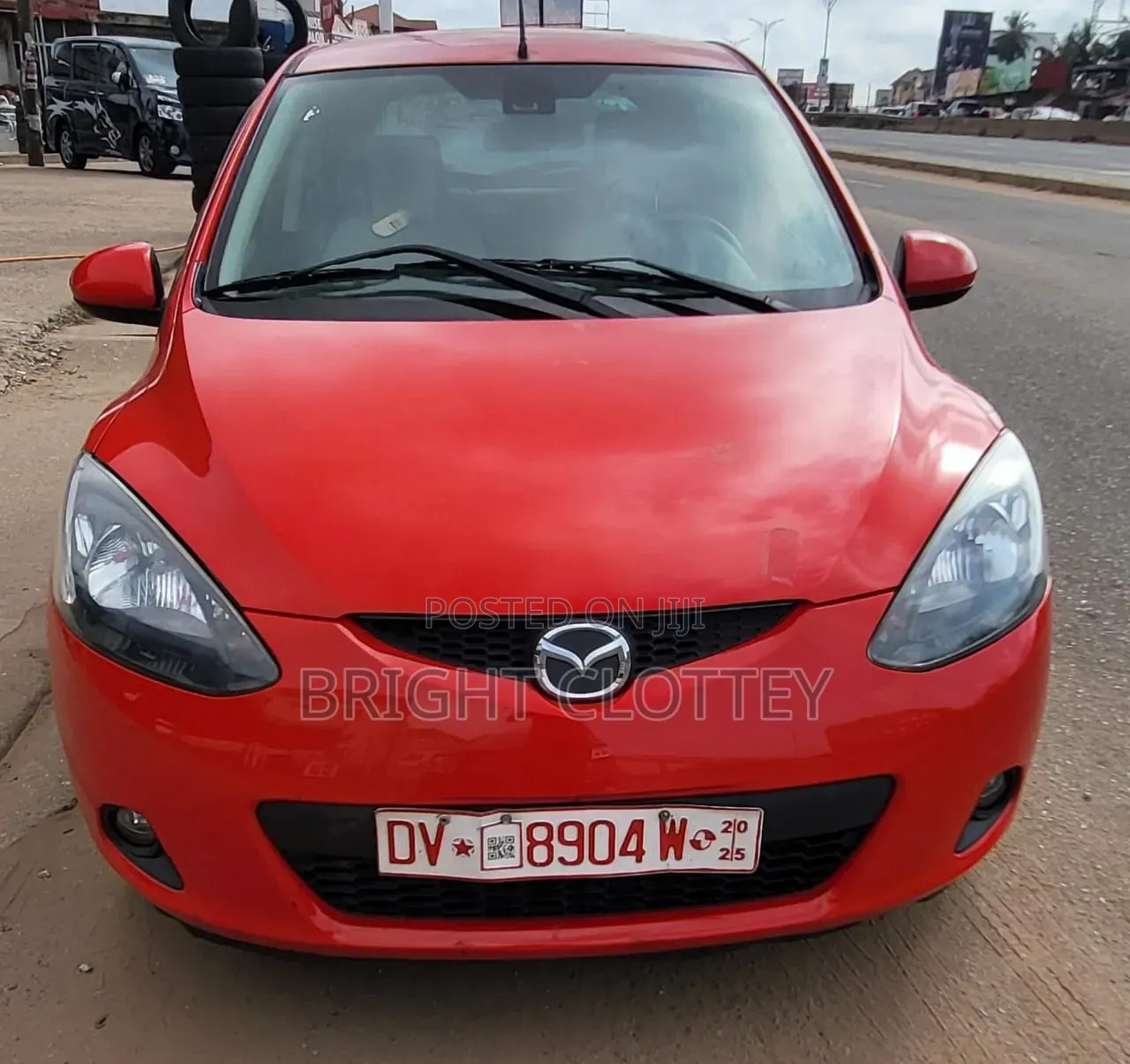 Mazda Demio 2010 Red