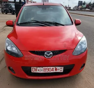 Mazda Demio 2010 Red