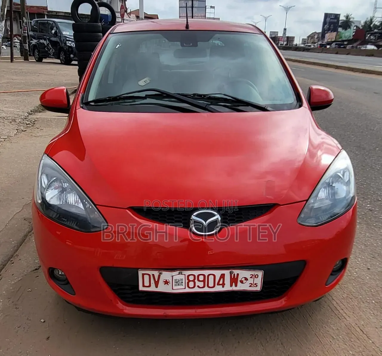 Mazda Demio 2010 Red