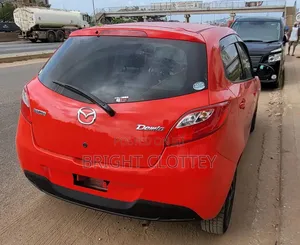 Mazda Demio 2010 Red