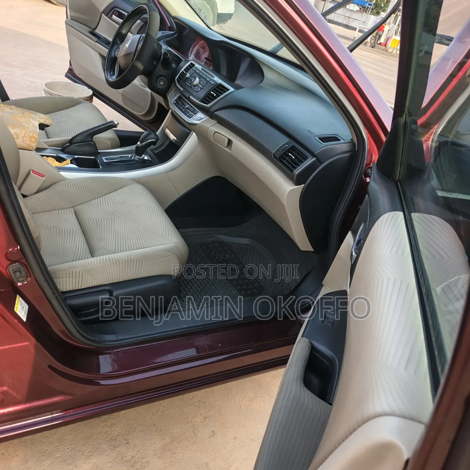 Honda Accord 2014 Burgundy