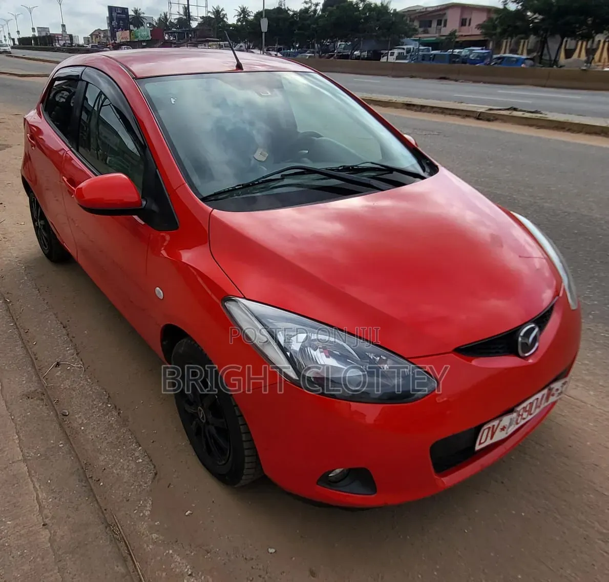 Mazda Demio 2010 Red