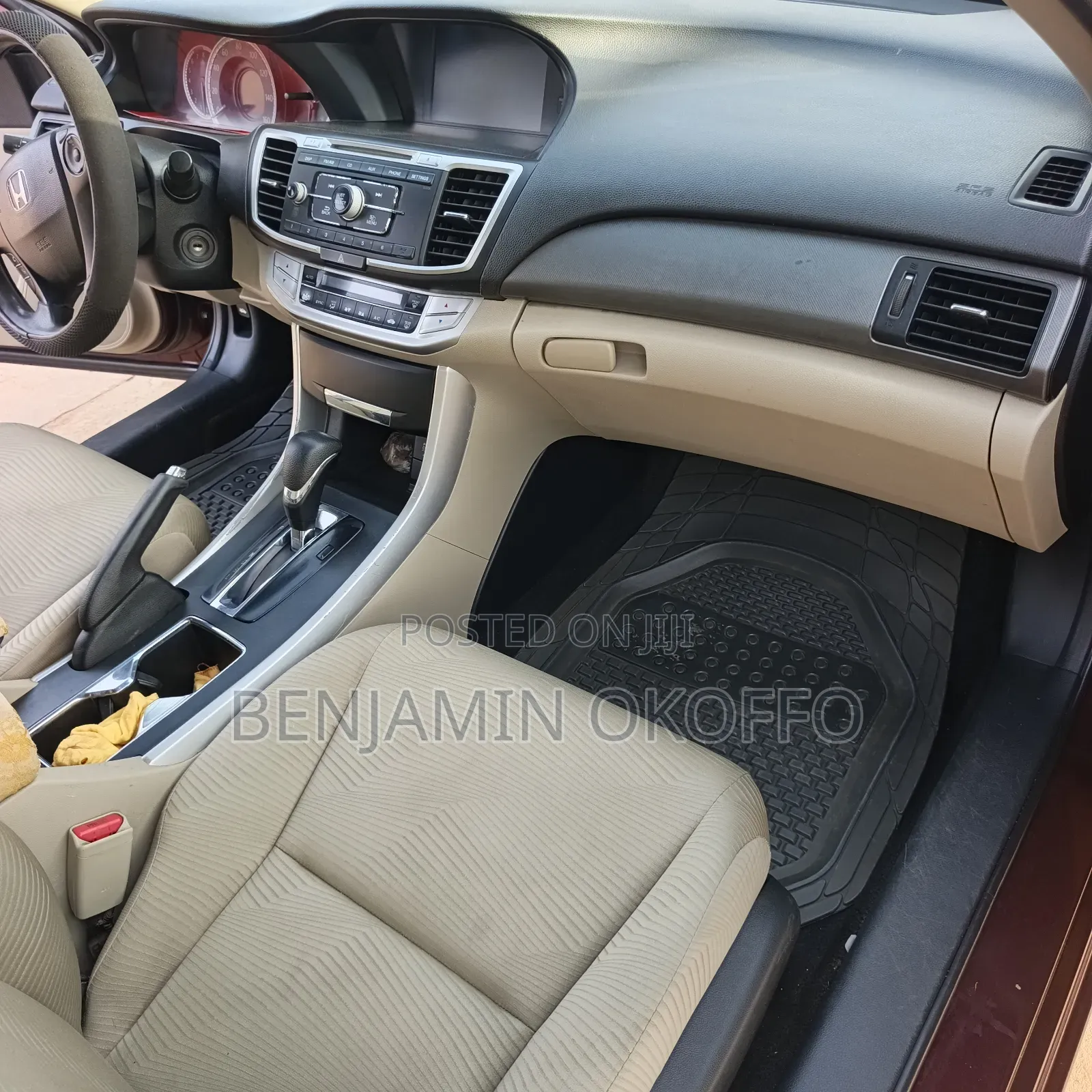 Honda Accord 2014 Burgundy