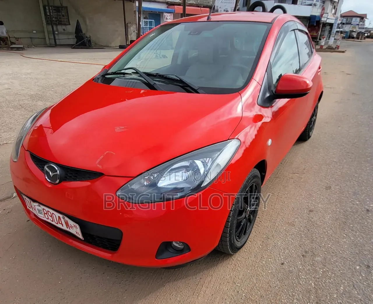 Mazda Demio 2010 Red