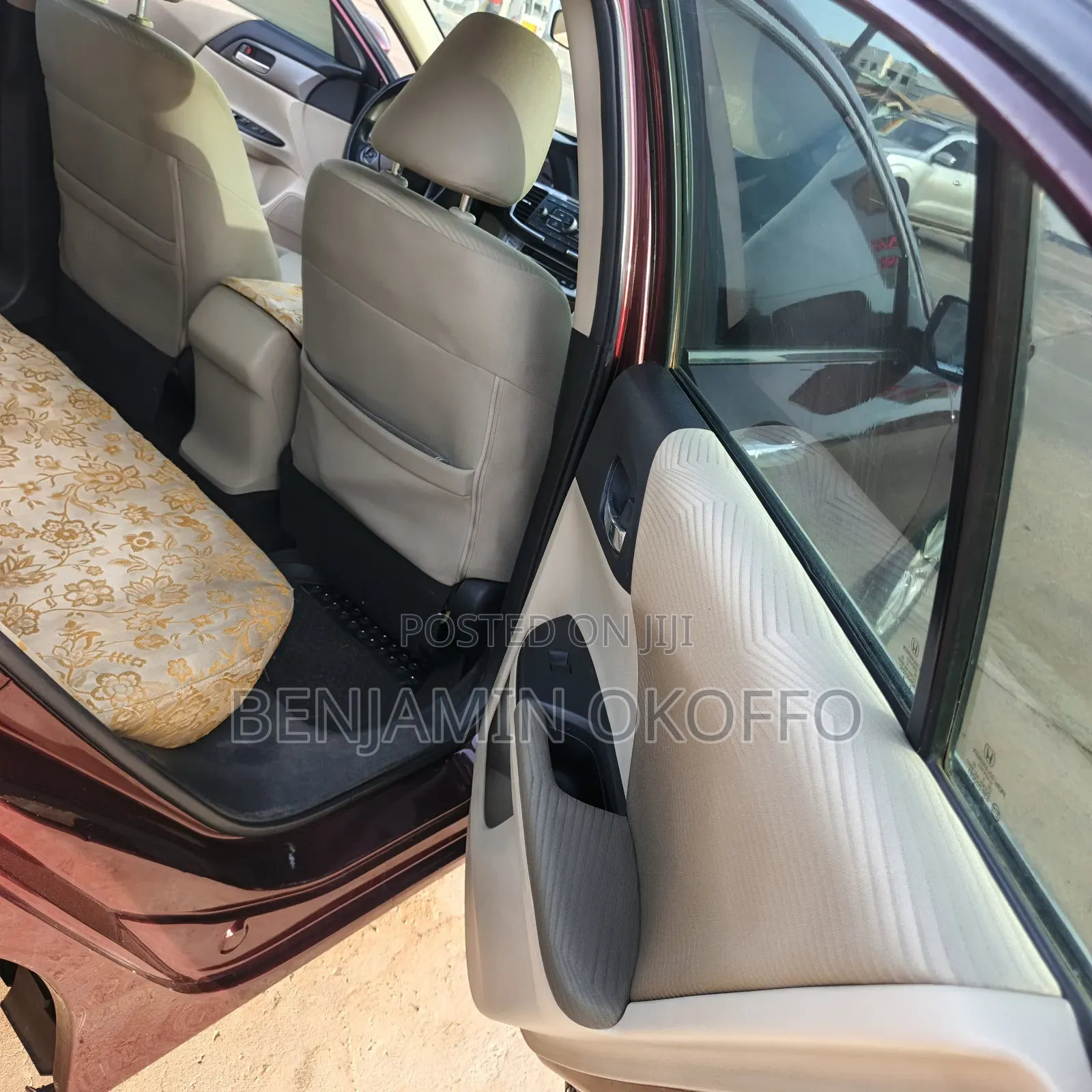 Honda Accord 2014 Burgundy
