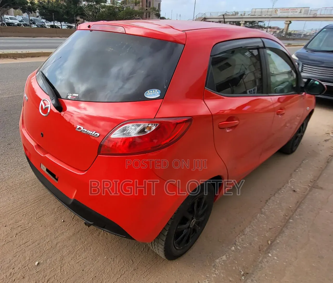 Mazda Demio 2010 Red