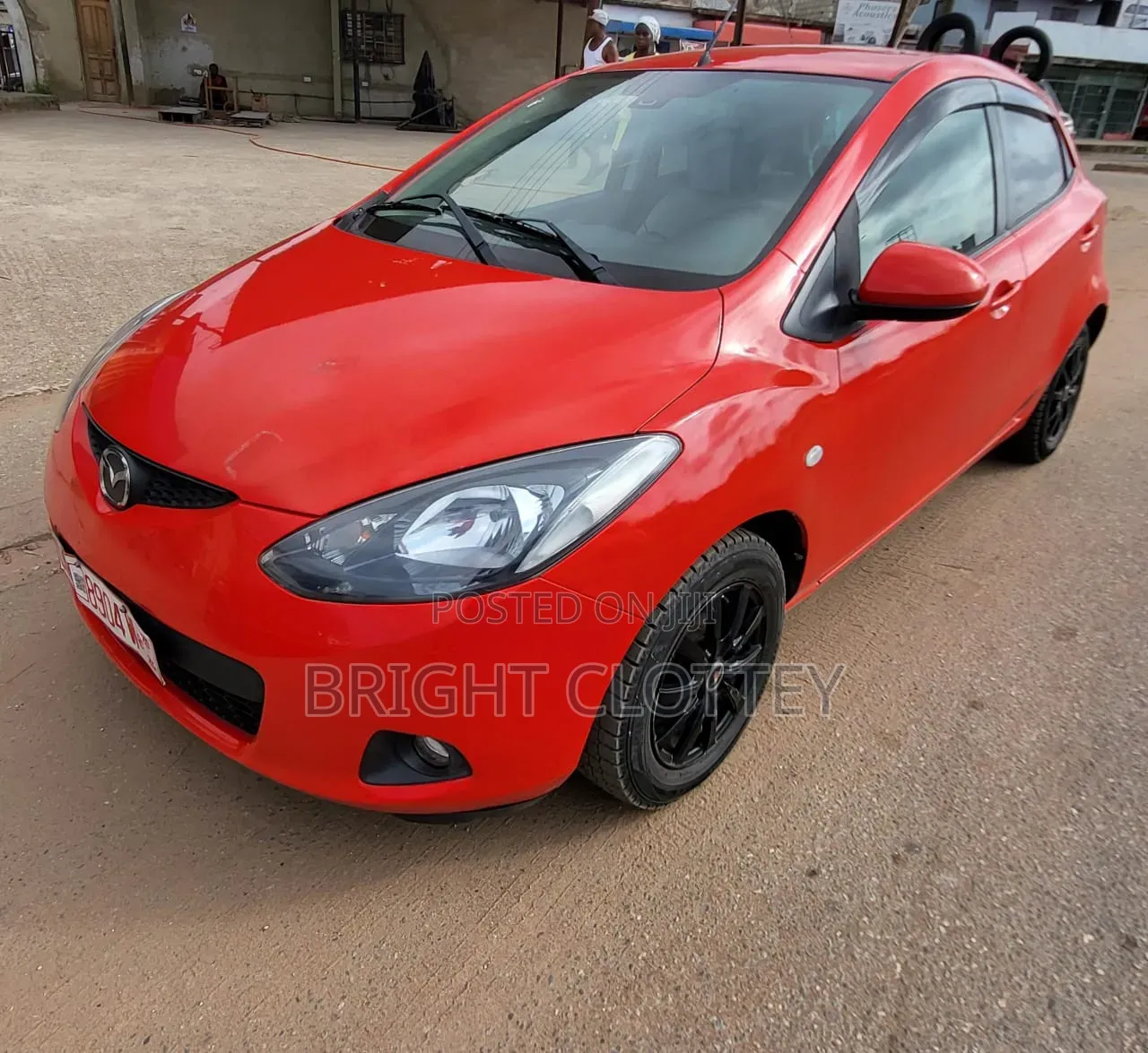 Mazda Demio 2010 Red