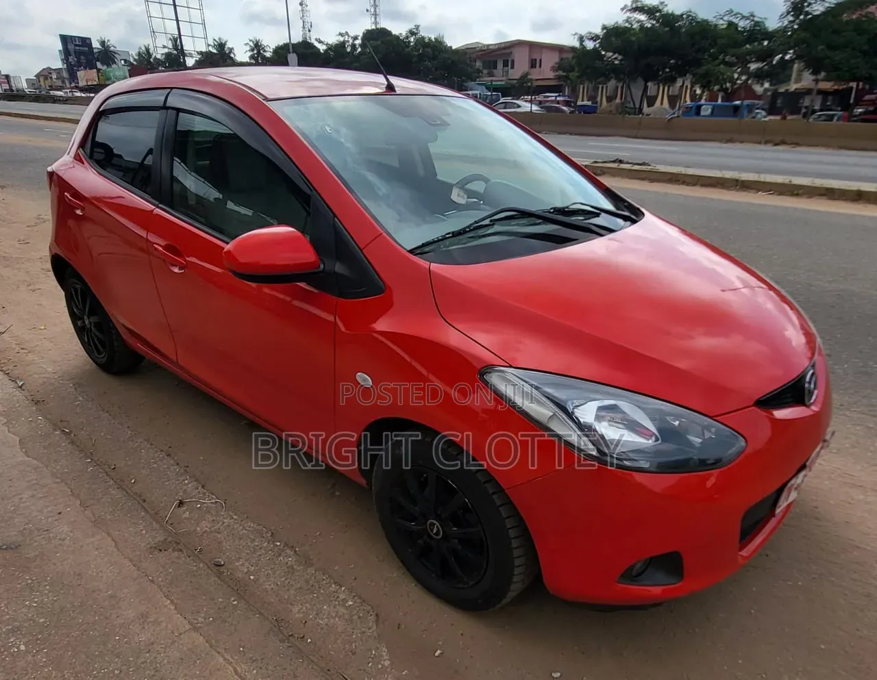 Mazda Demio 2010 Red