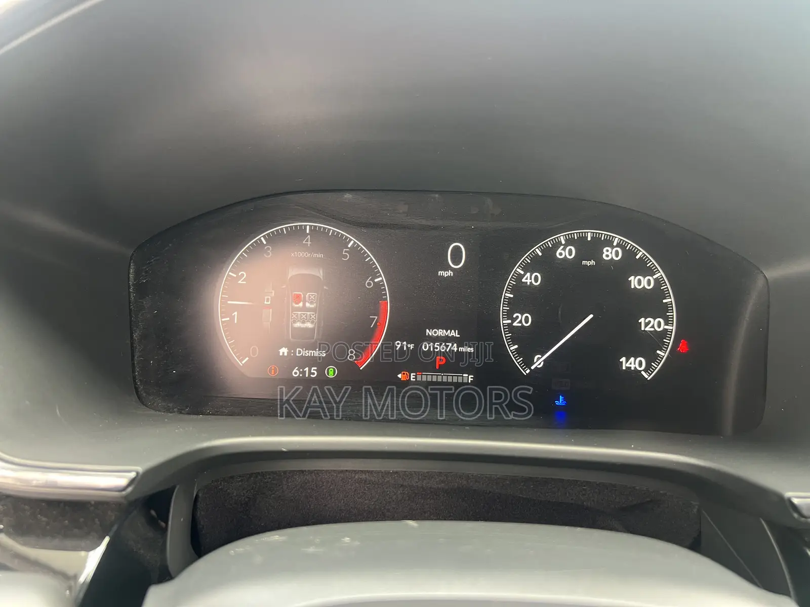 Honda CR-V EX AWD 2024 Blue