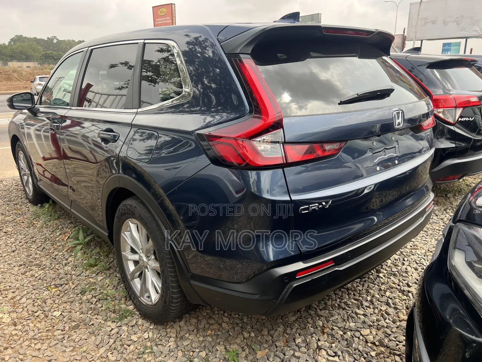 Honda CR-V EX AWD 2024 Blue