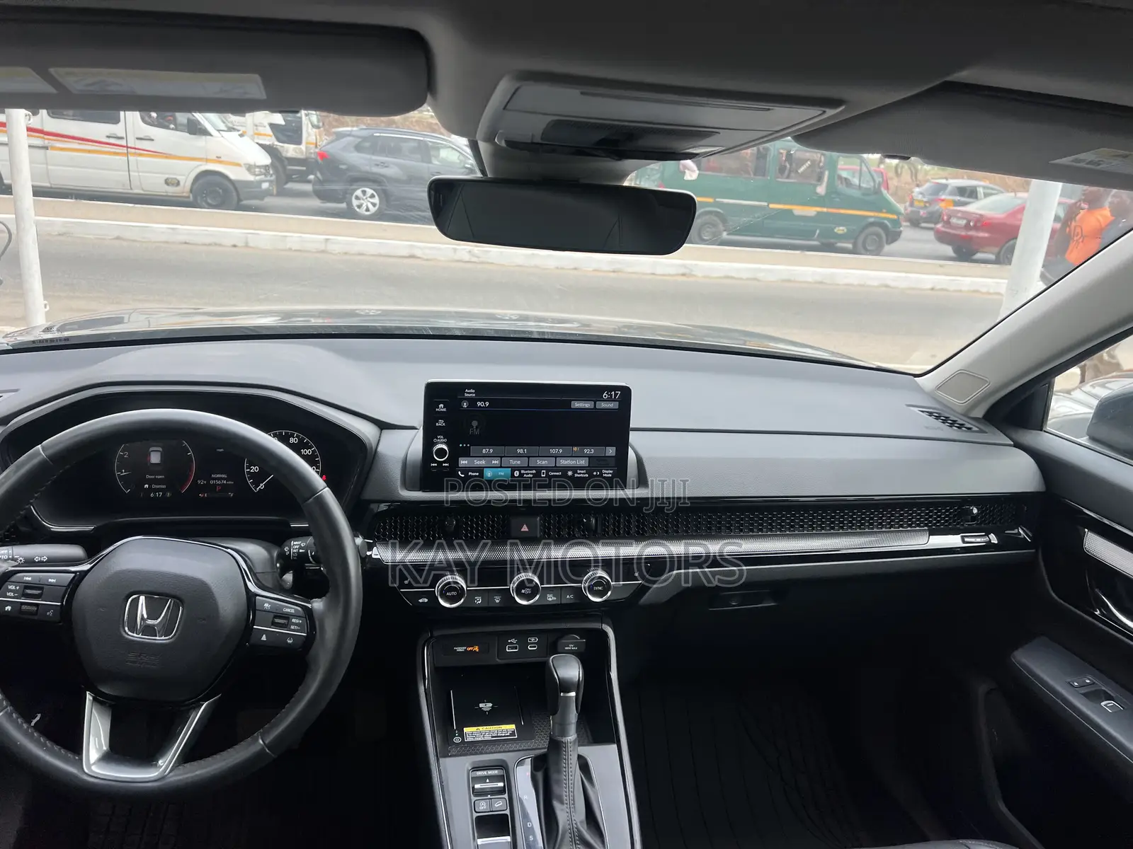 Honda CR-V EX AWD 2024 Blue