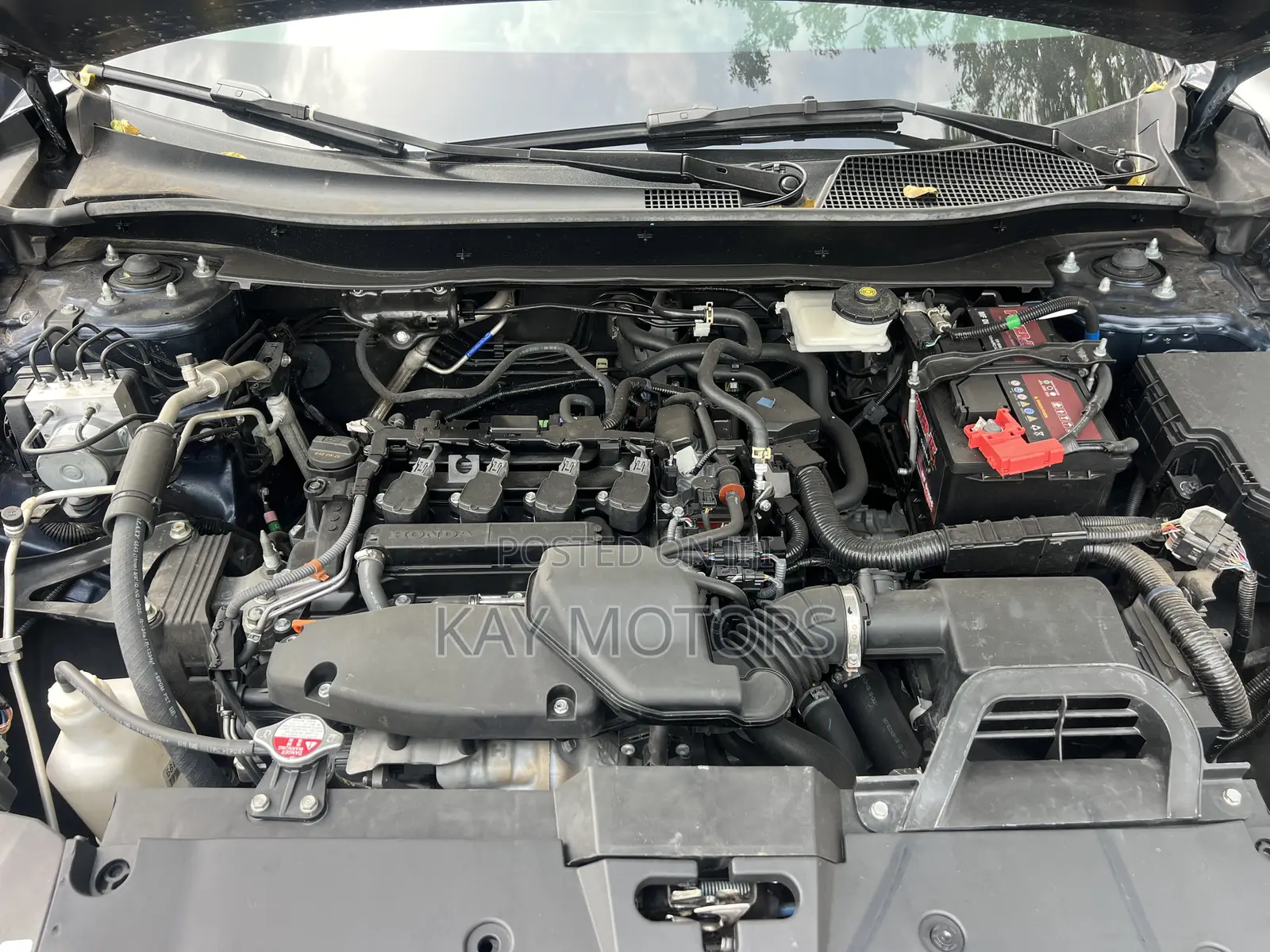 Honda CR-V EX AWD 2024 Blue