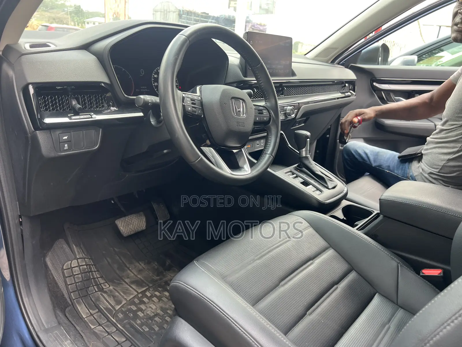 Honda CR-V EX AWD 2024 Blue