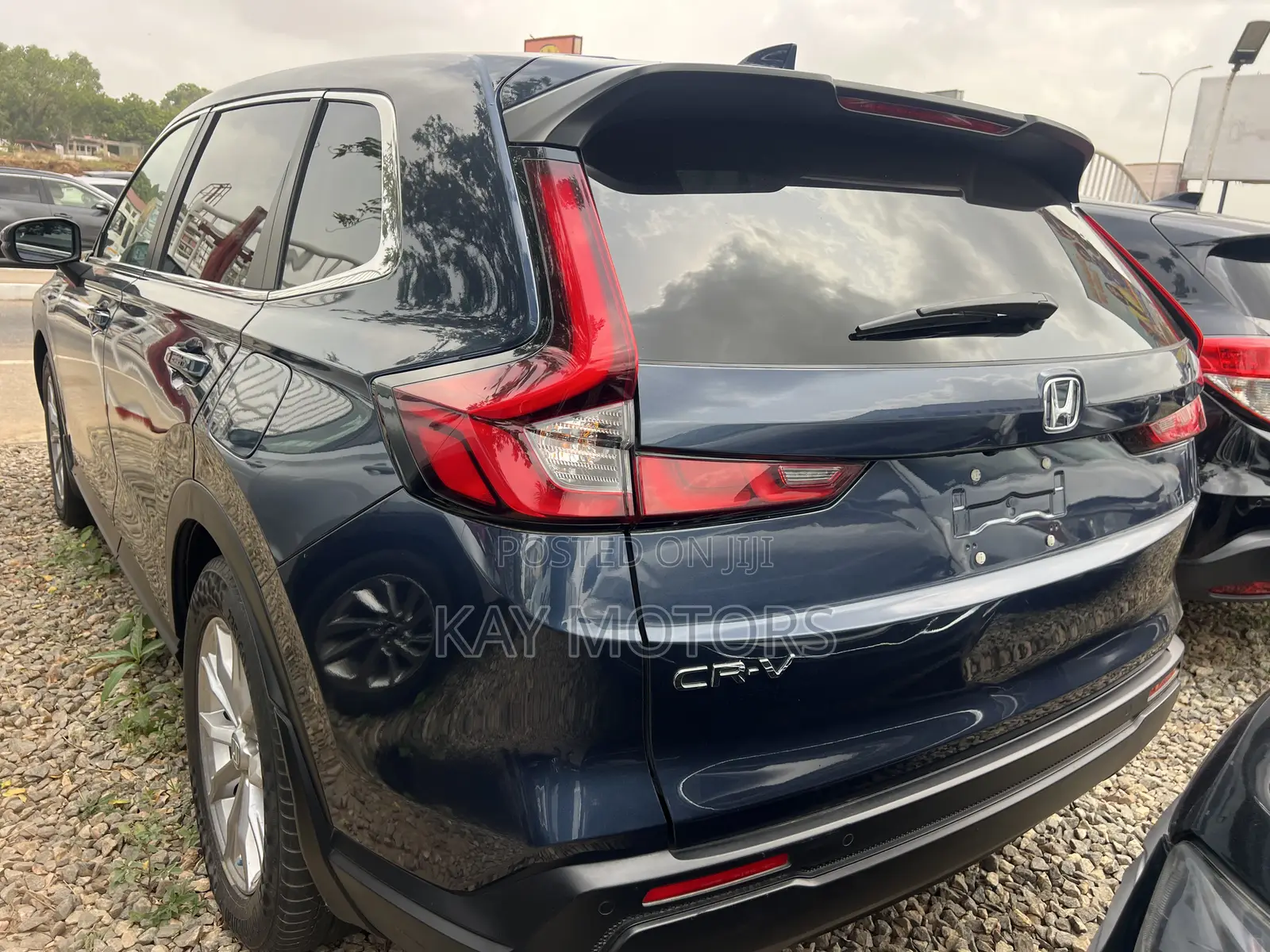 Honda CR-V EX AWD 2024 Blue