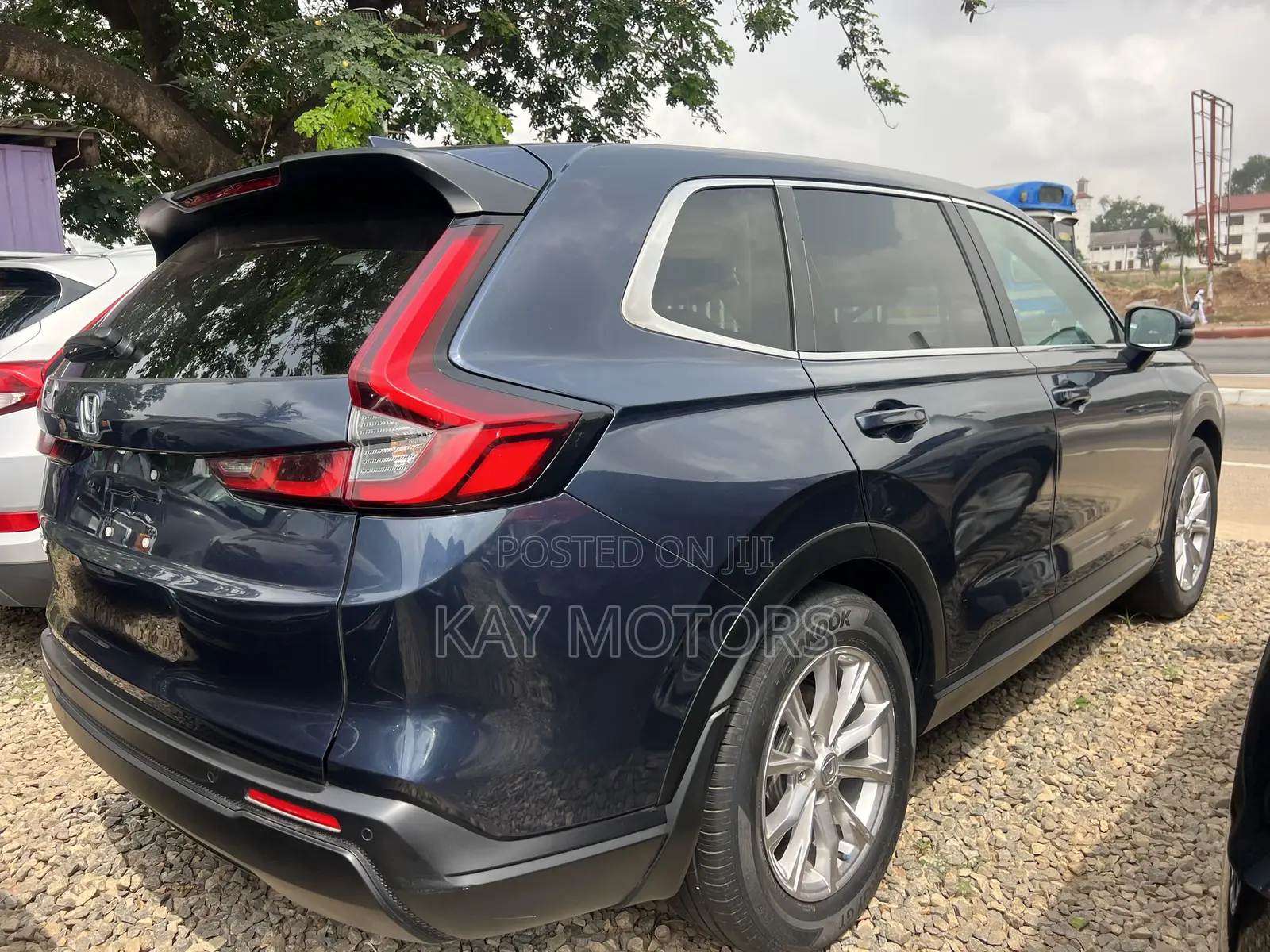 Honda CR-V EX AWD 2024 Blue