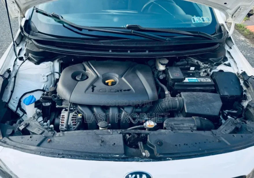 Kia Forte 2017 White
